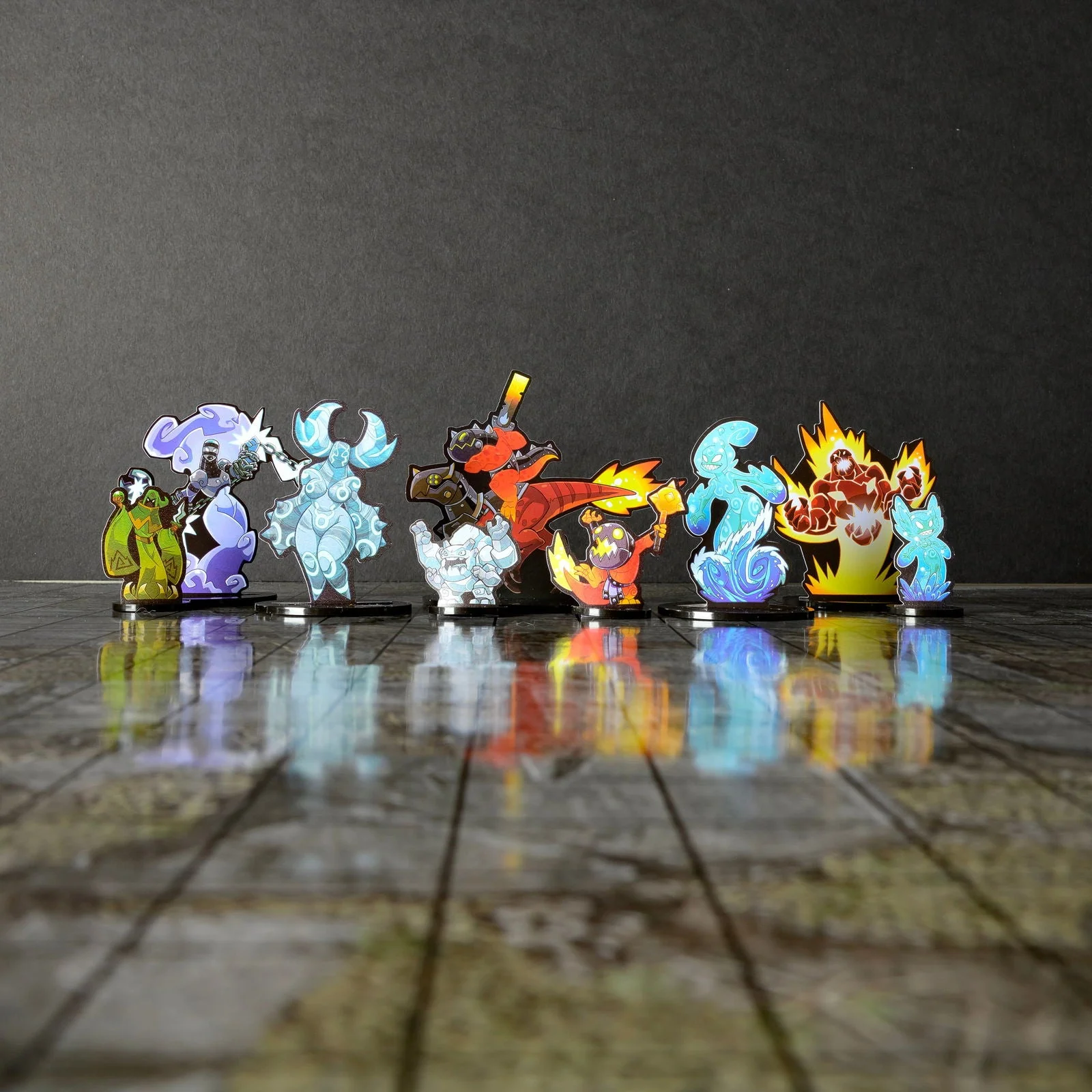 Geek Tank Games Minis Fiends & Foes Set - Image 13