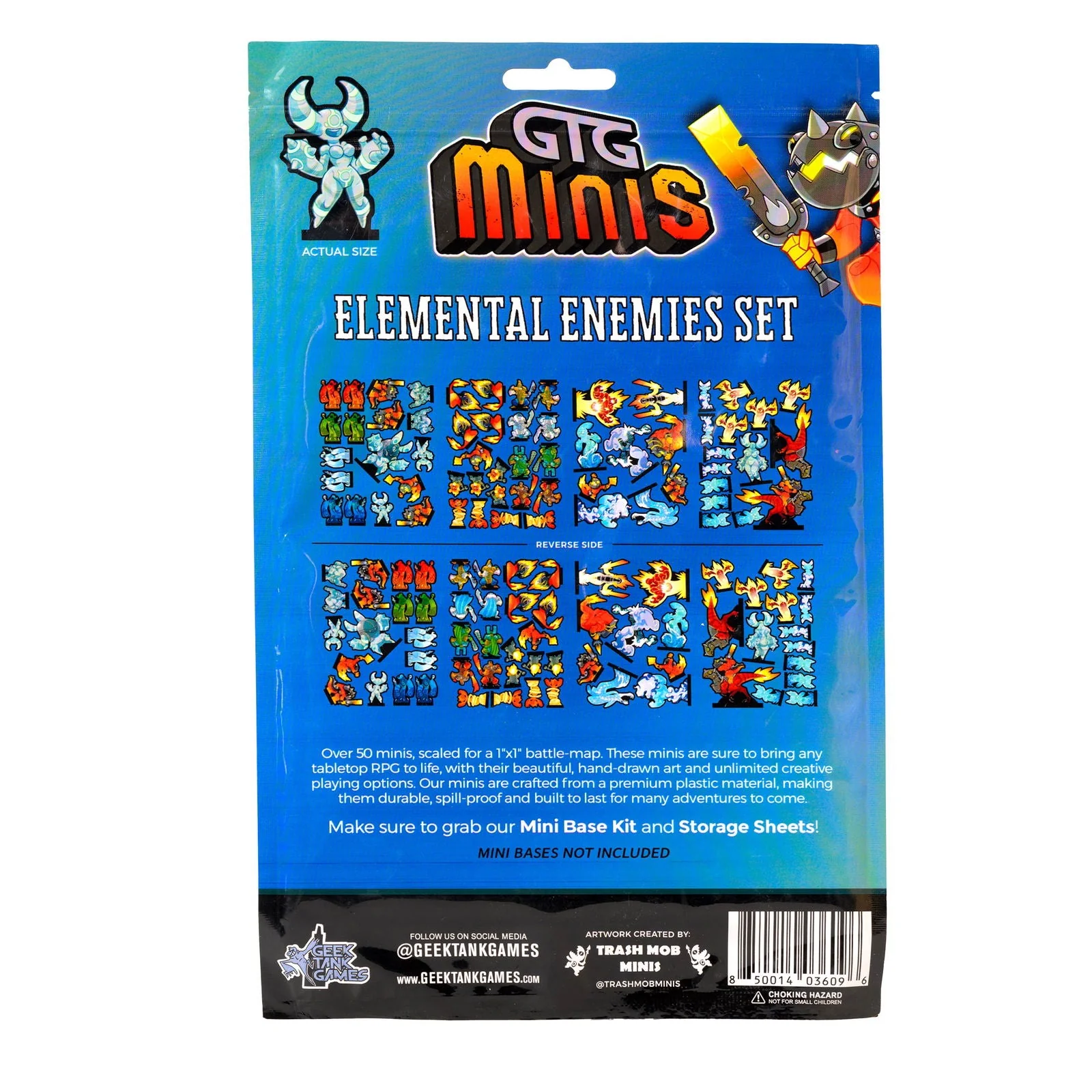 Geek Tank Games Minis Fiends & Foes Set - Image 2