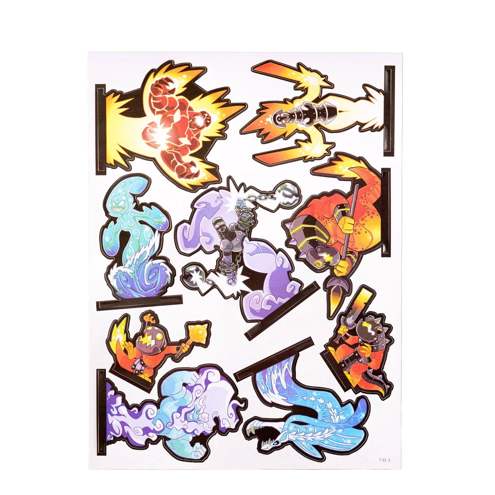 Geek Tank Games Minis Fiends & Foes Set - Image 8