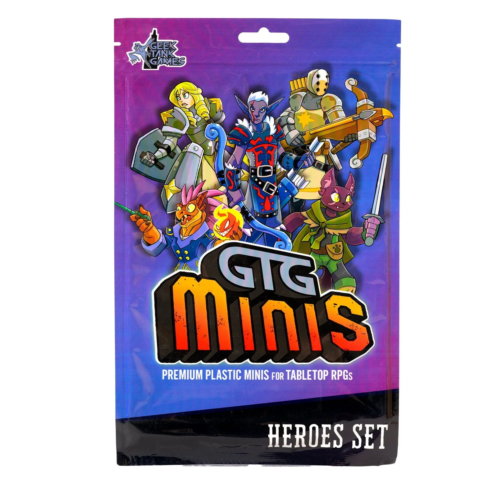 Geek Tank Games Minis Heroes Set