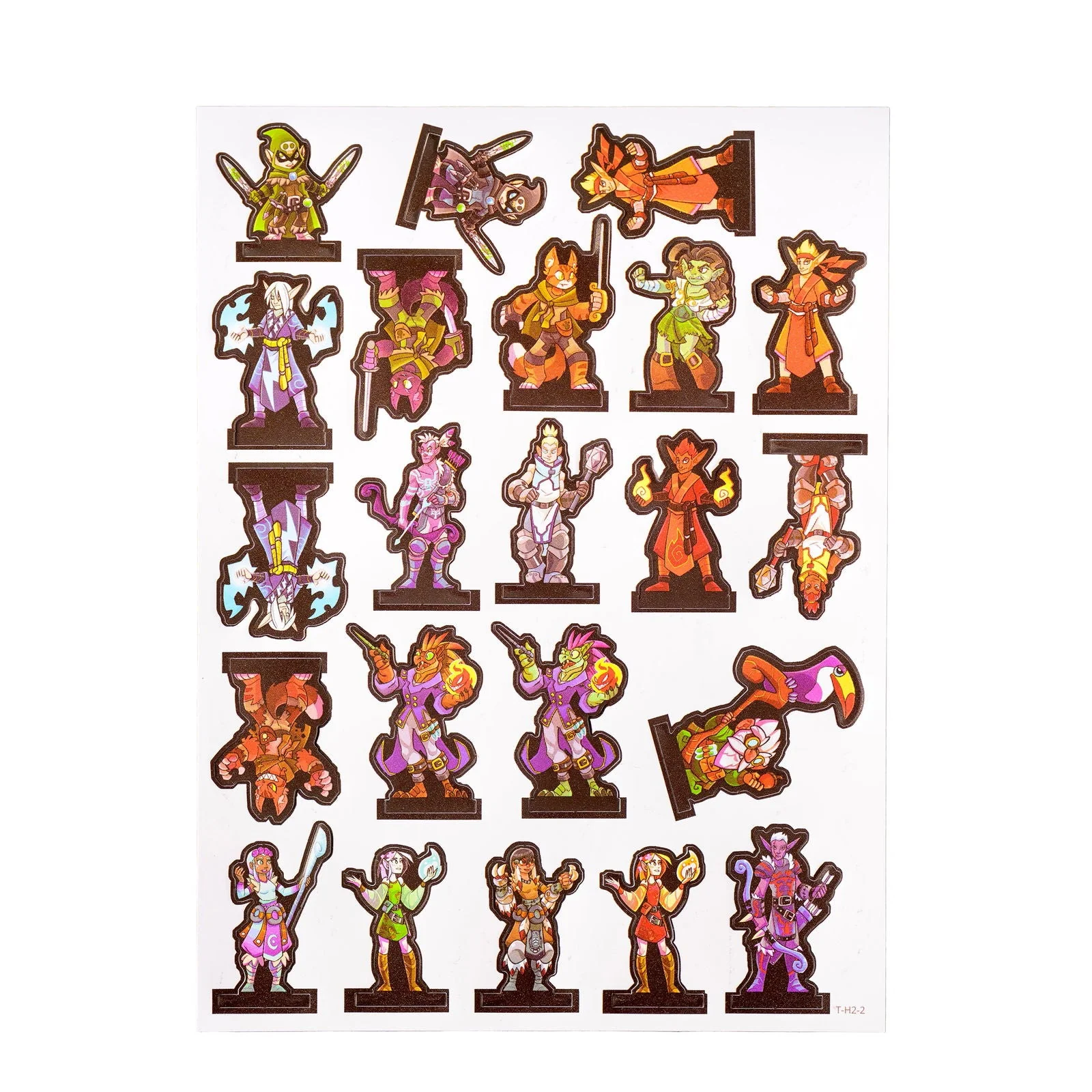 Geek Tank Games Minis Heroes Set - Image 10