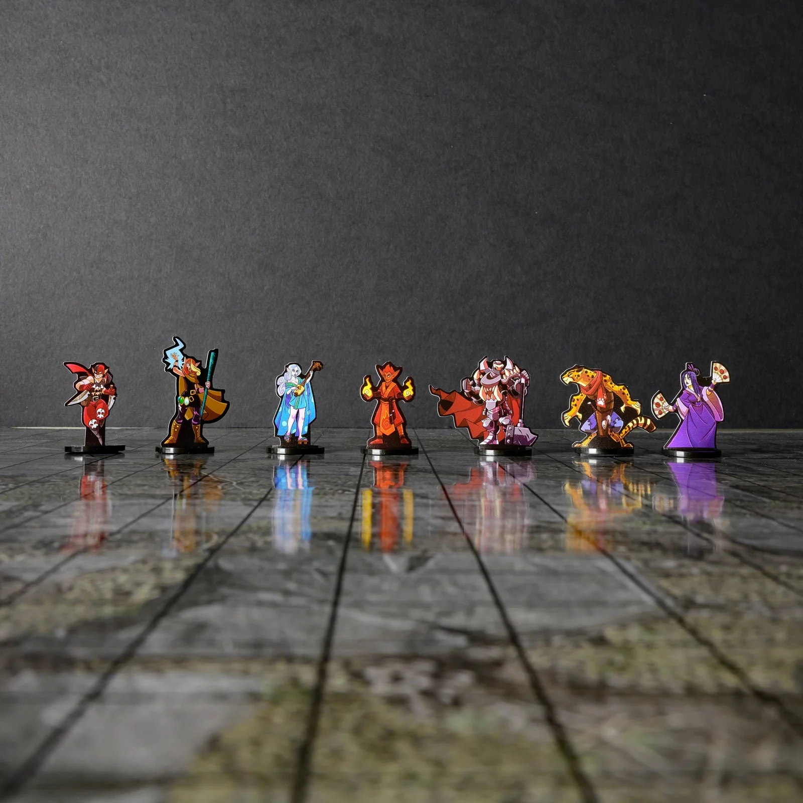 Geek Tank Games Minis Heroes Set - Image 12