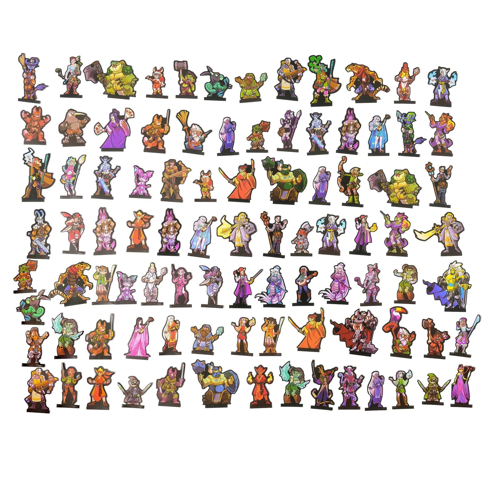 Geek Tank Games Minis Heroes Set - Image 3