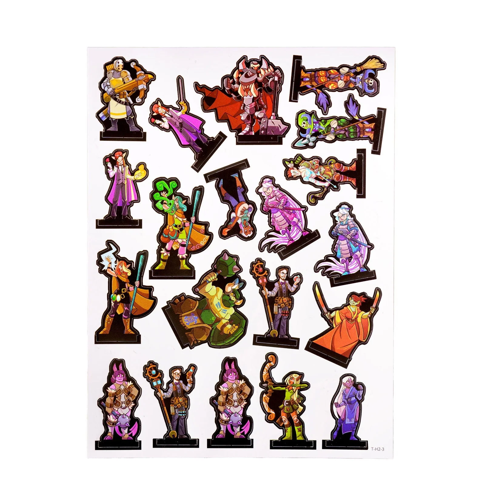 Geek Tank Games Minis Heroes Set - Image 9