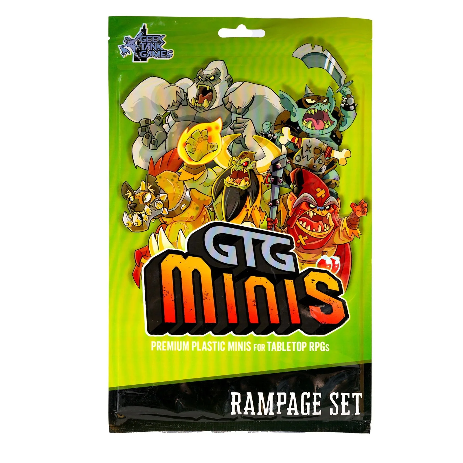 Geek Tank Games Minis Rampage Set