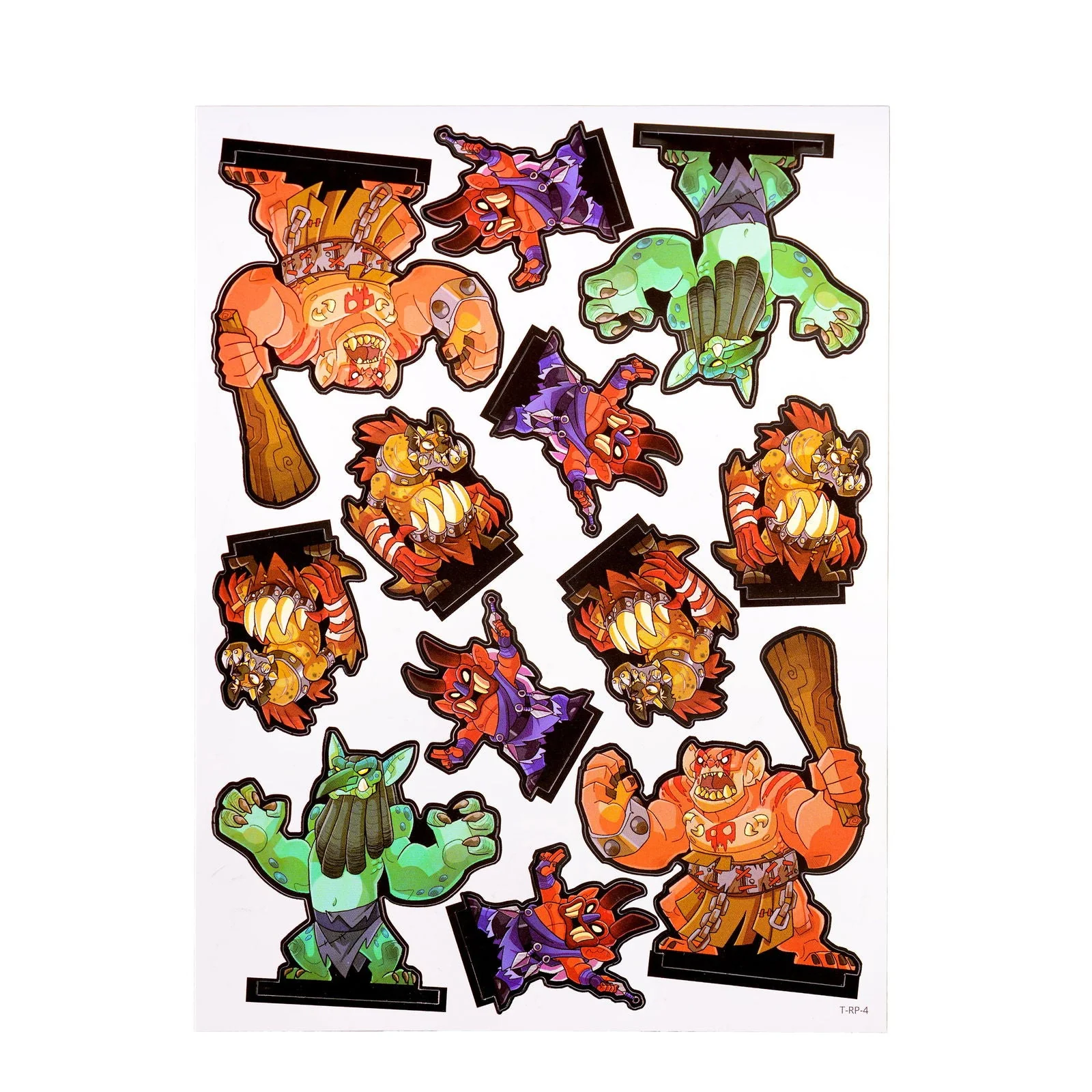 Geek Tank Games Minis Rampage Set - Image 10
