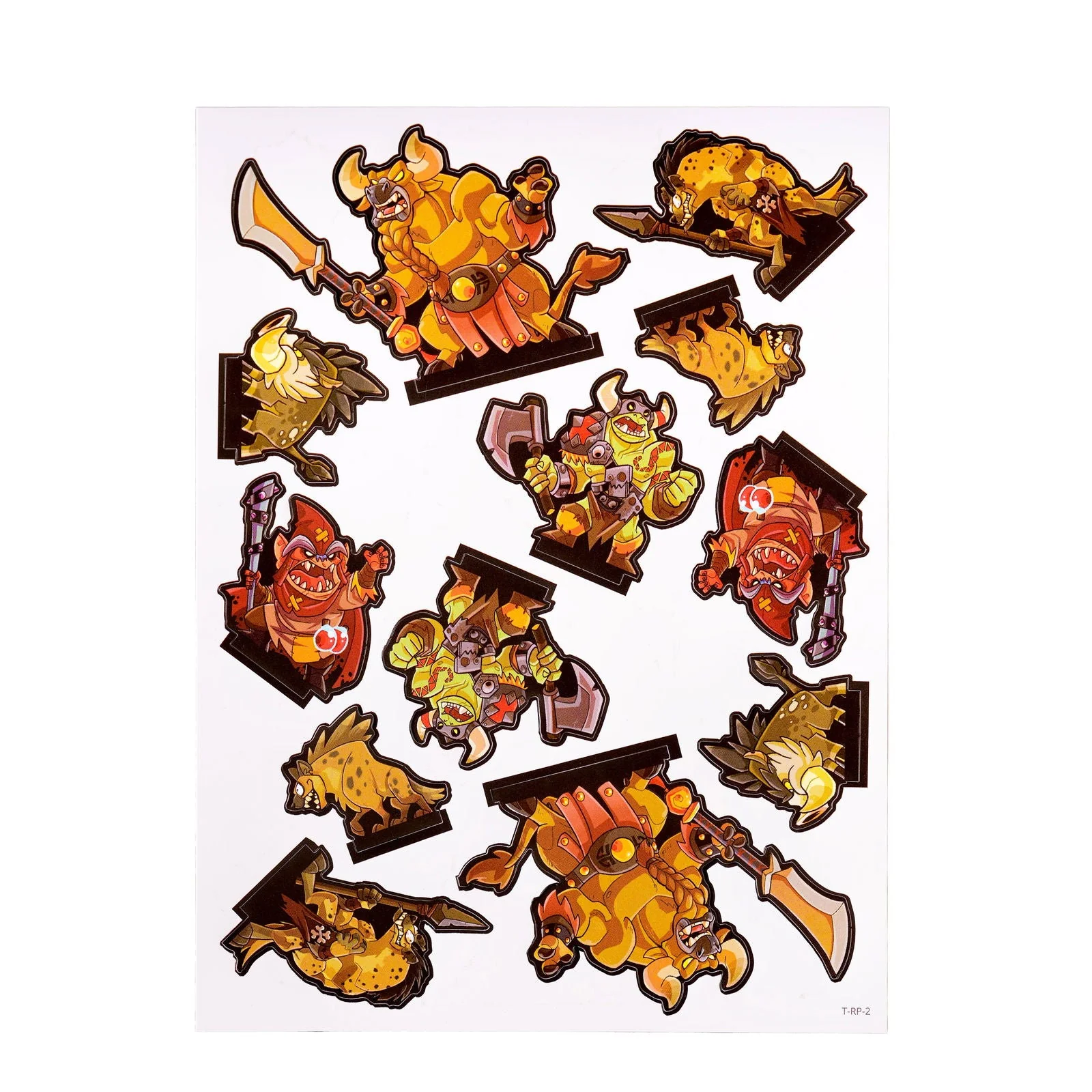 Geek Tank Games Minis Rampage Set - Image 11