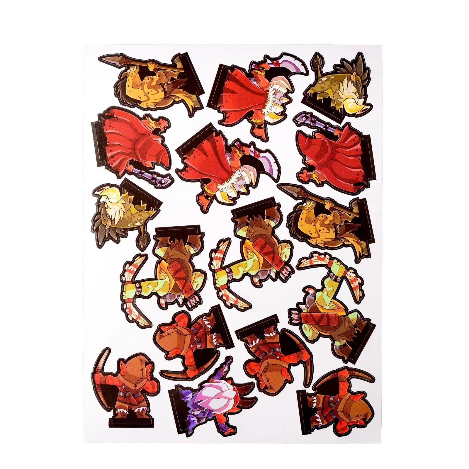 Geek Tank Games Minis Rampage Set - Image 12