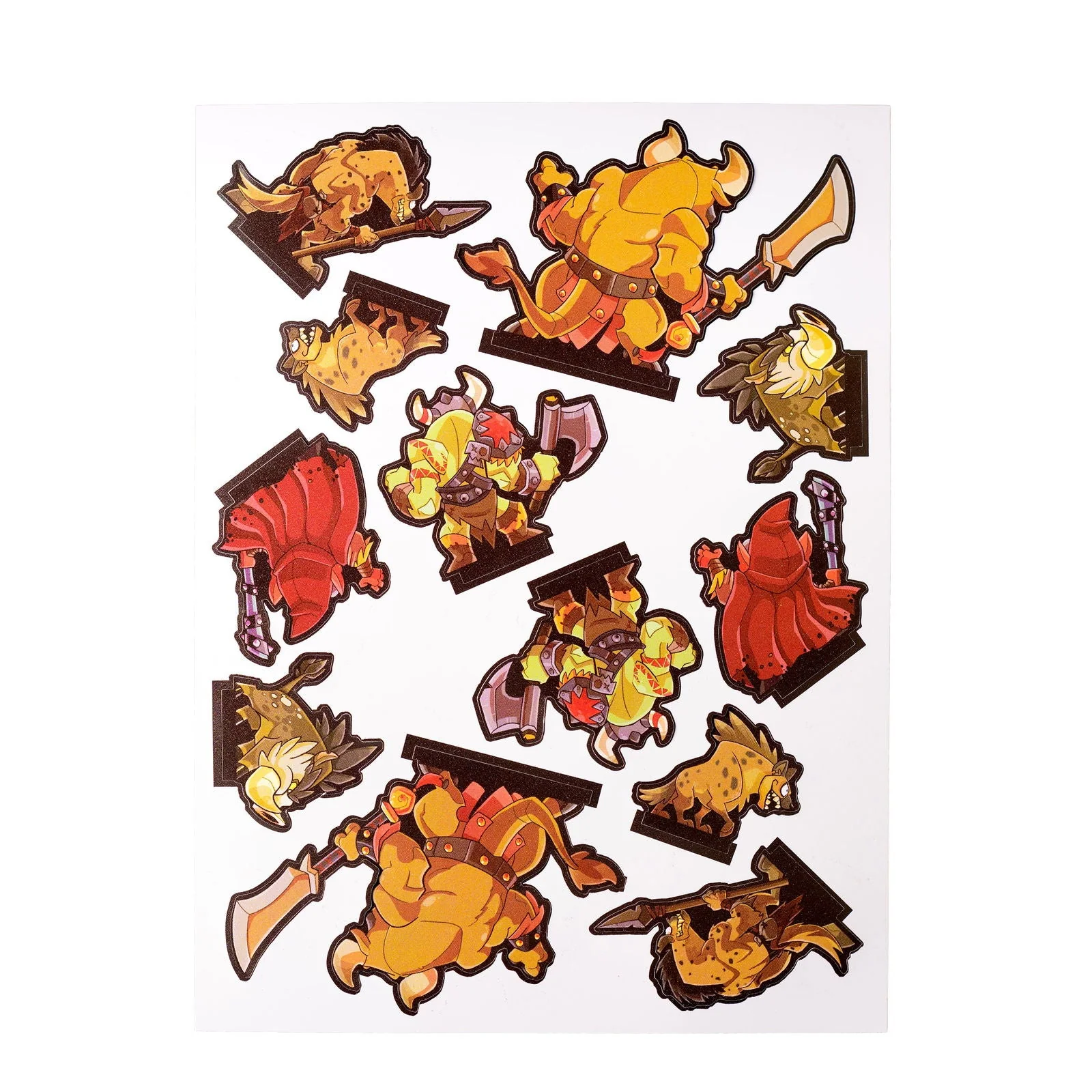Geek Tank Games Minis Rampage Set - Image 13