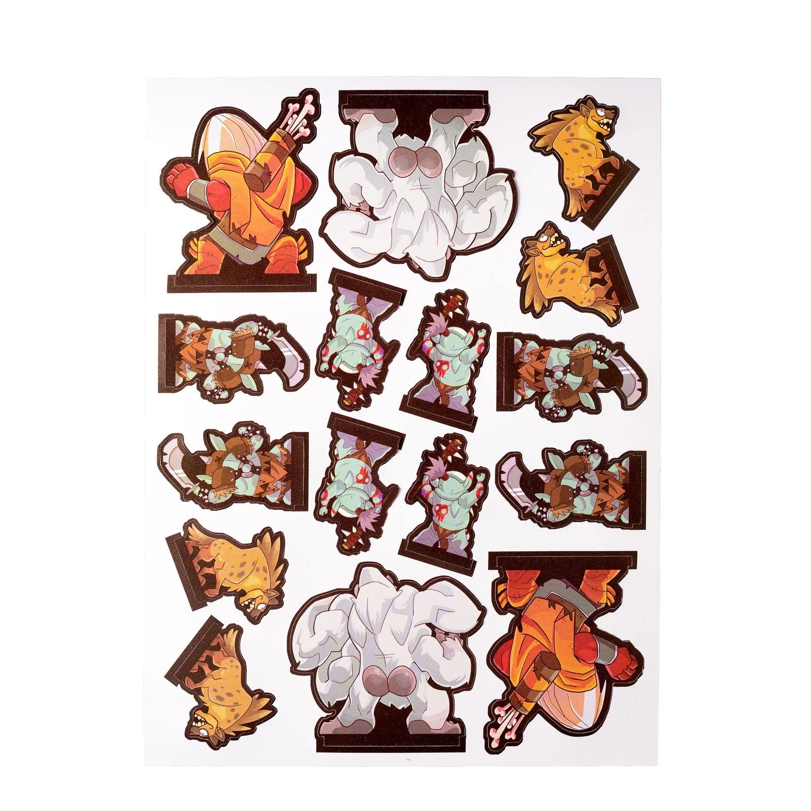 Geek Tank Games Minis Rampage Set - Image 14