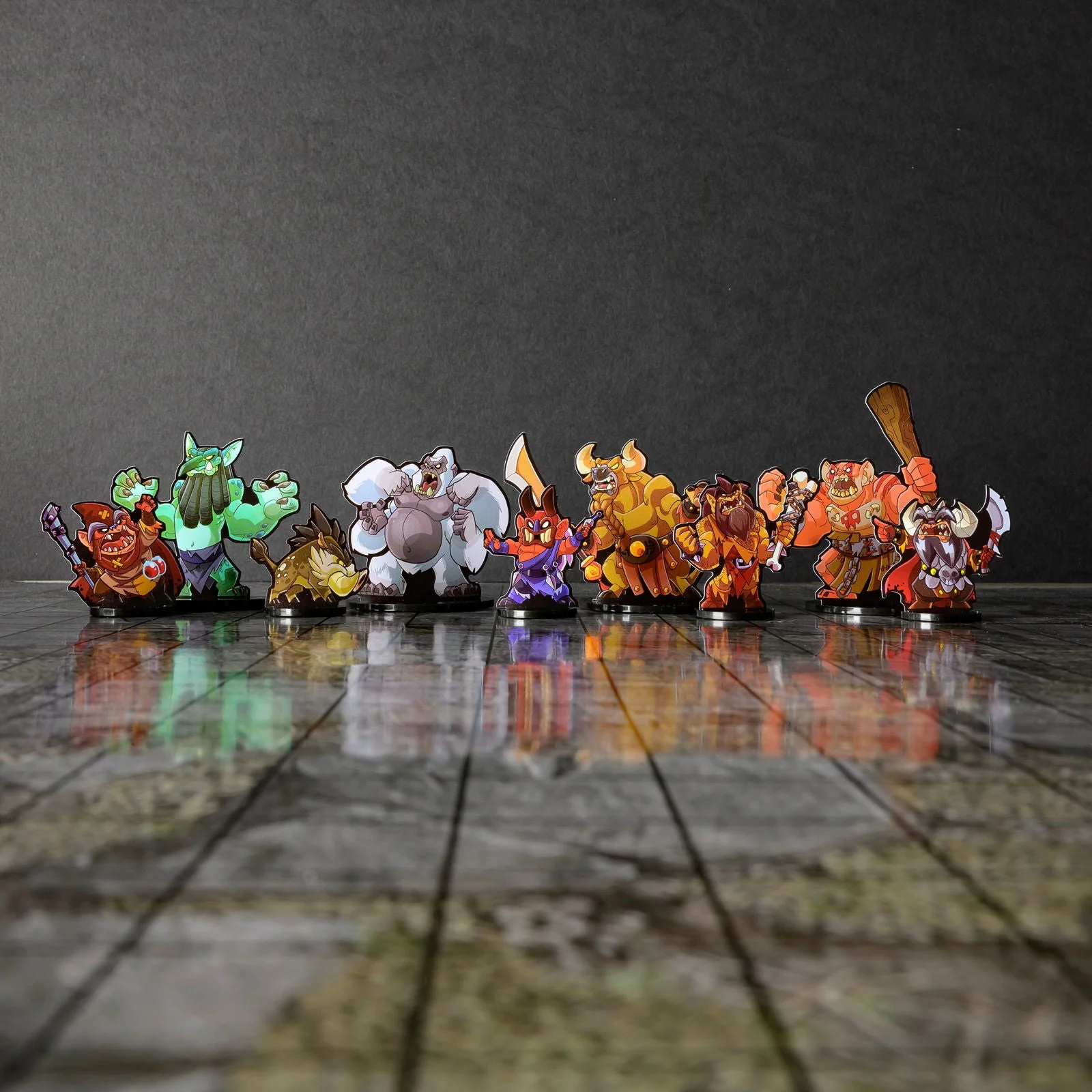 Geek Tank Games Minis Rampage Set - Image 15
