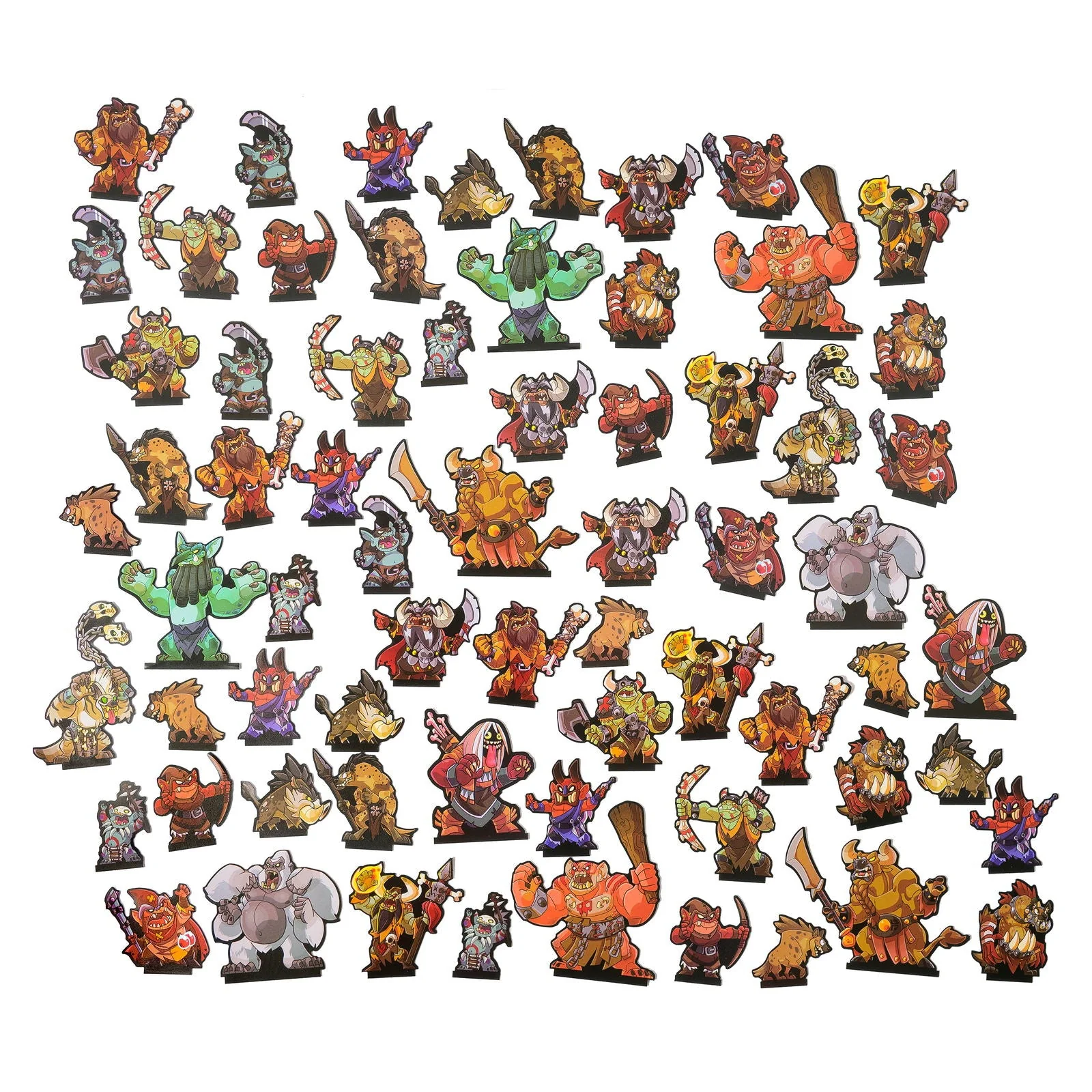Geek Tank Games Minis Rampage Set - Image 3