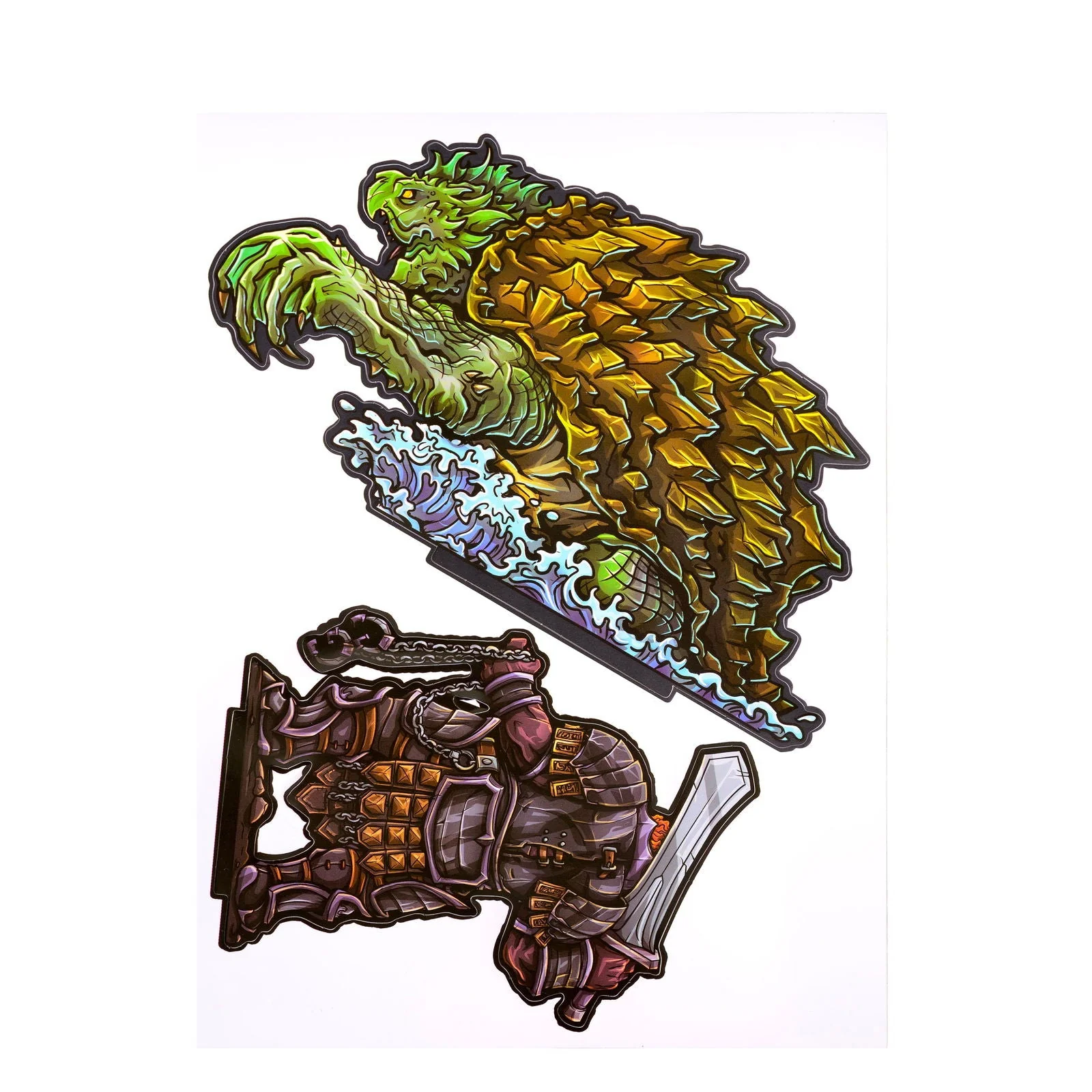 Geek Tank Games Minis Rampage Set - Image 6