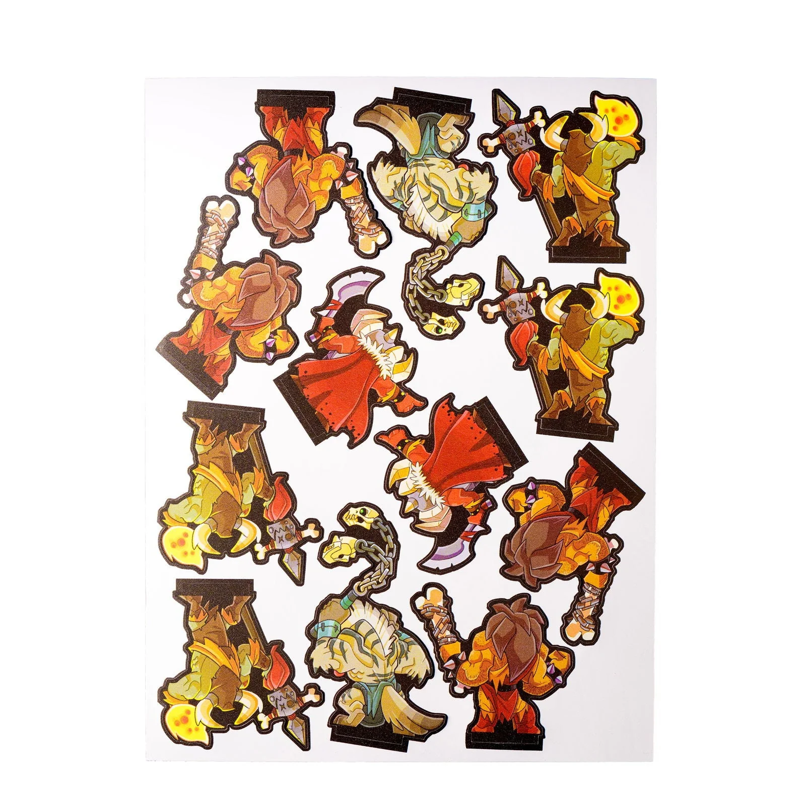 Geek Tank Games Minis Rampage Set - Image 7