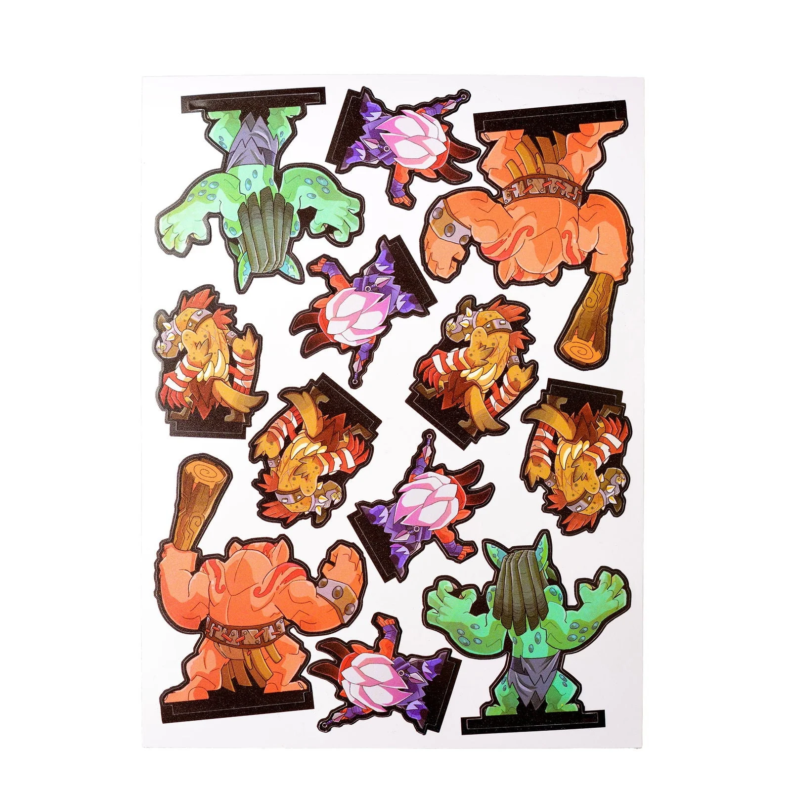 Geek Tank Games Minis Rampage Set - Image 8