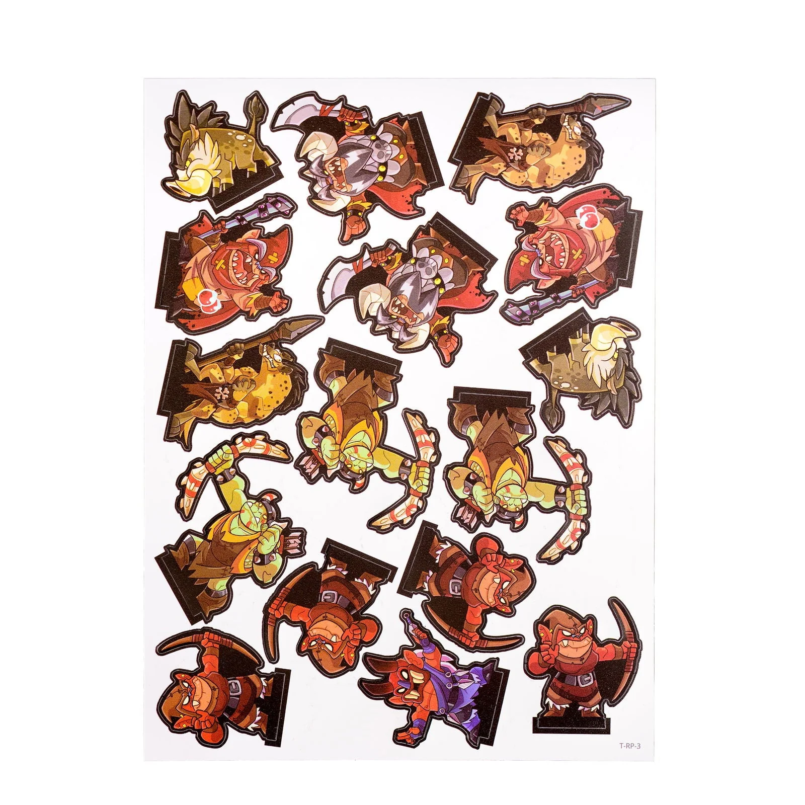 Geek Tank Games Minis Rampage Set - Image 9