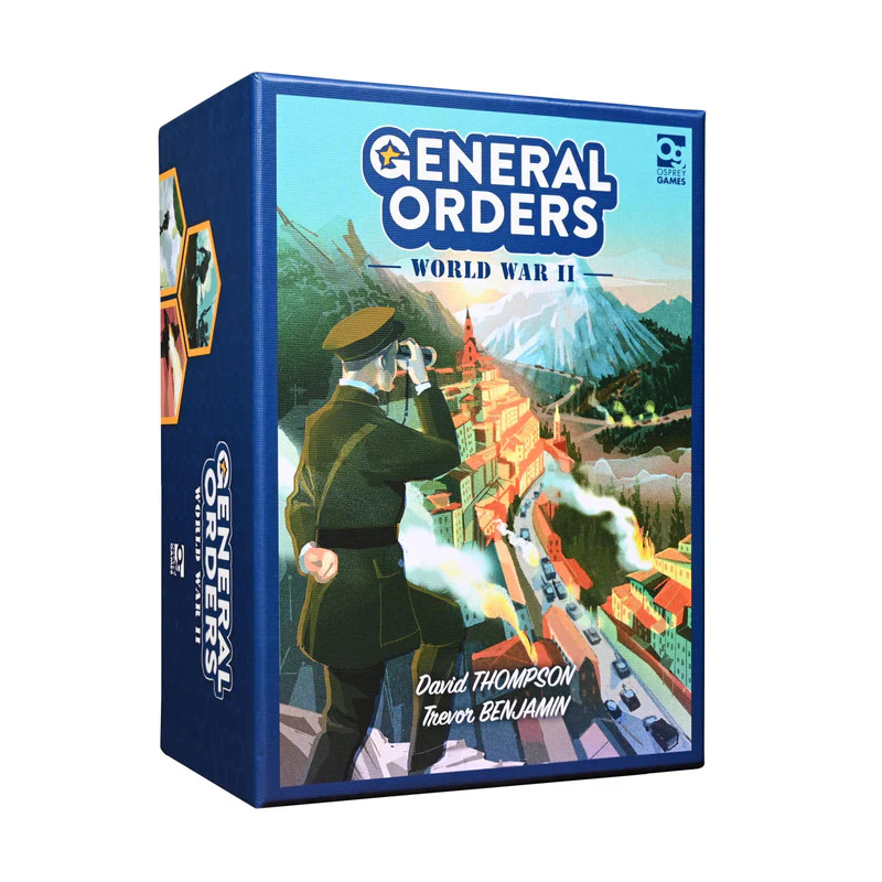 General Orders: World War II - 1-2 Players