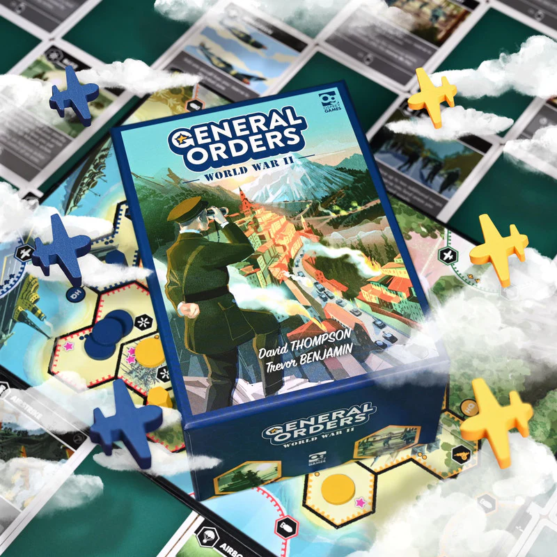 General Orders: World War II - 1-2 Players - Image 2
