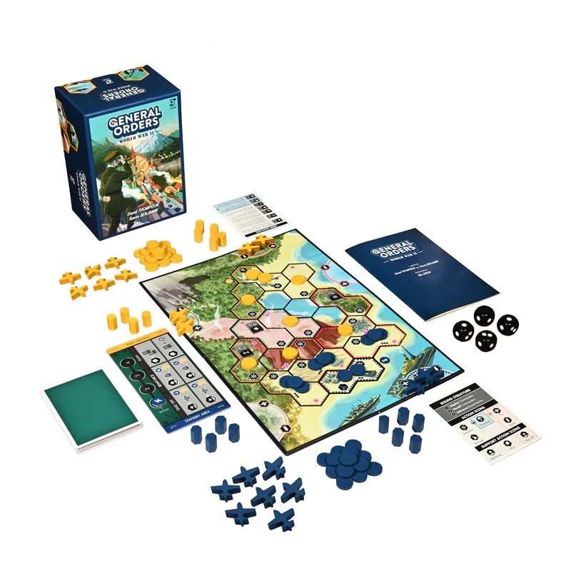 General Orders: World War II - 1-2 Players - Image 3