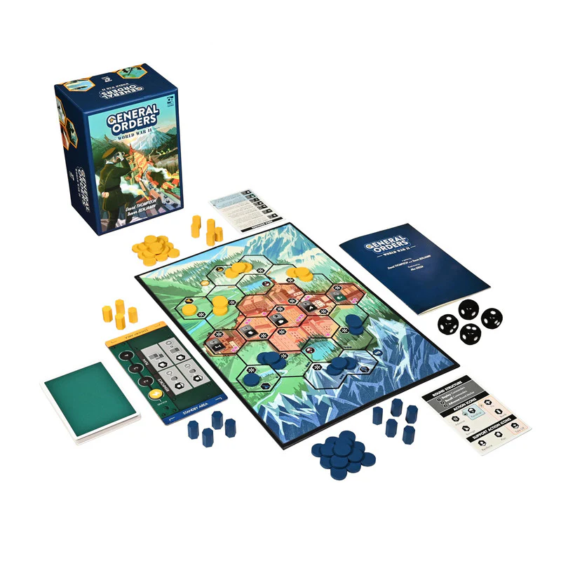 General Orders: World War II - 1-2 Players - Image 4