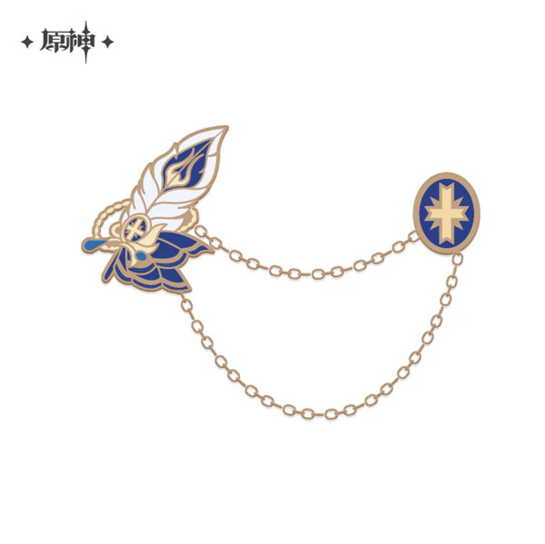 Genshin Impact - Noblesse Oblige Royal Plume Pin