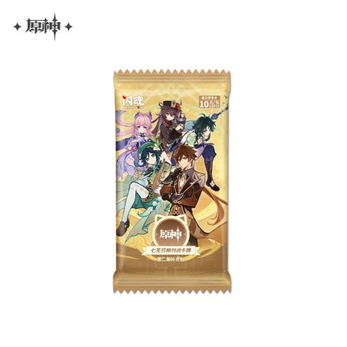 Genshin TCG Set 2 Booster Pack