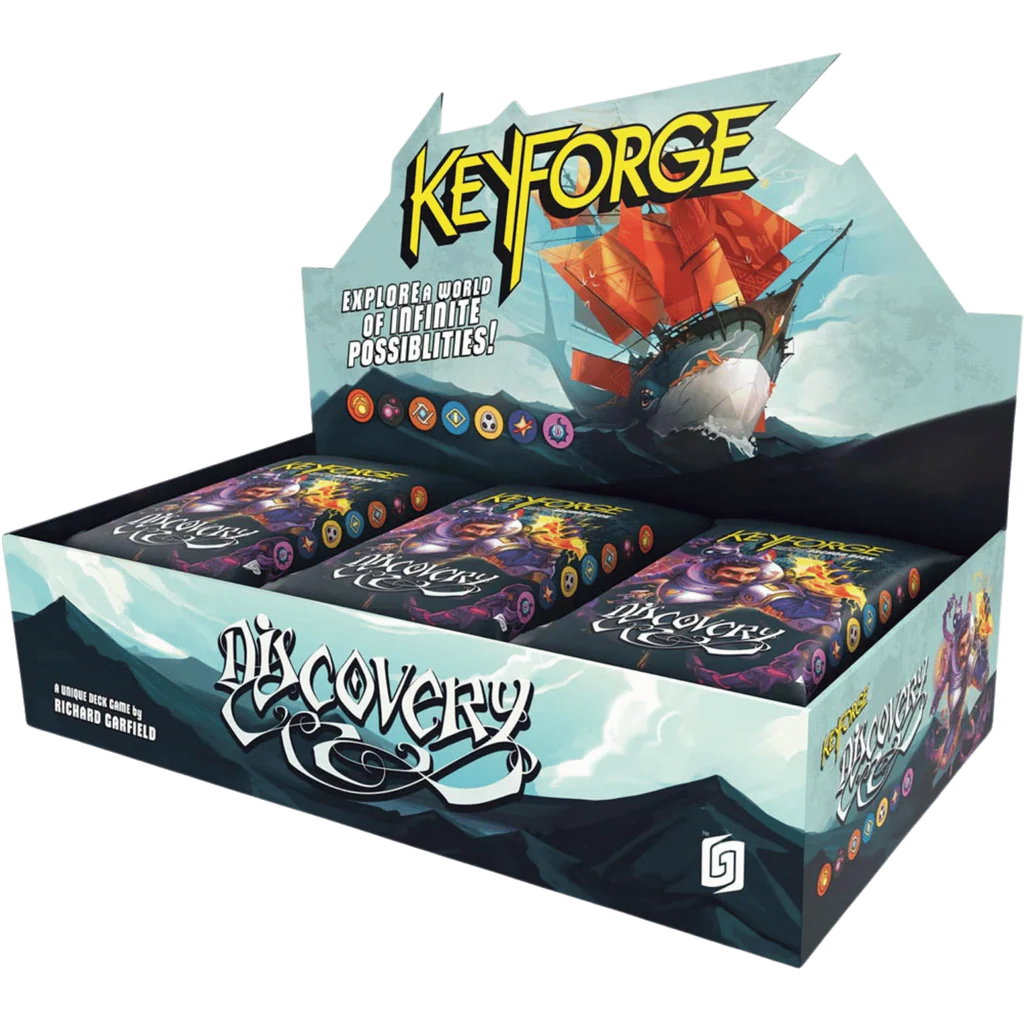 Ghost Galaxy - KeyForge: Discovery Archon Deck Booster Box (Display of 12 Decks)