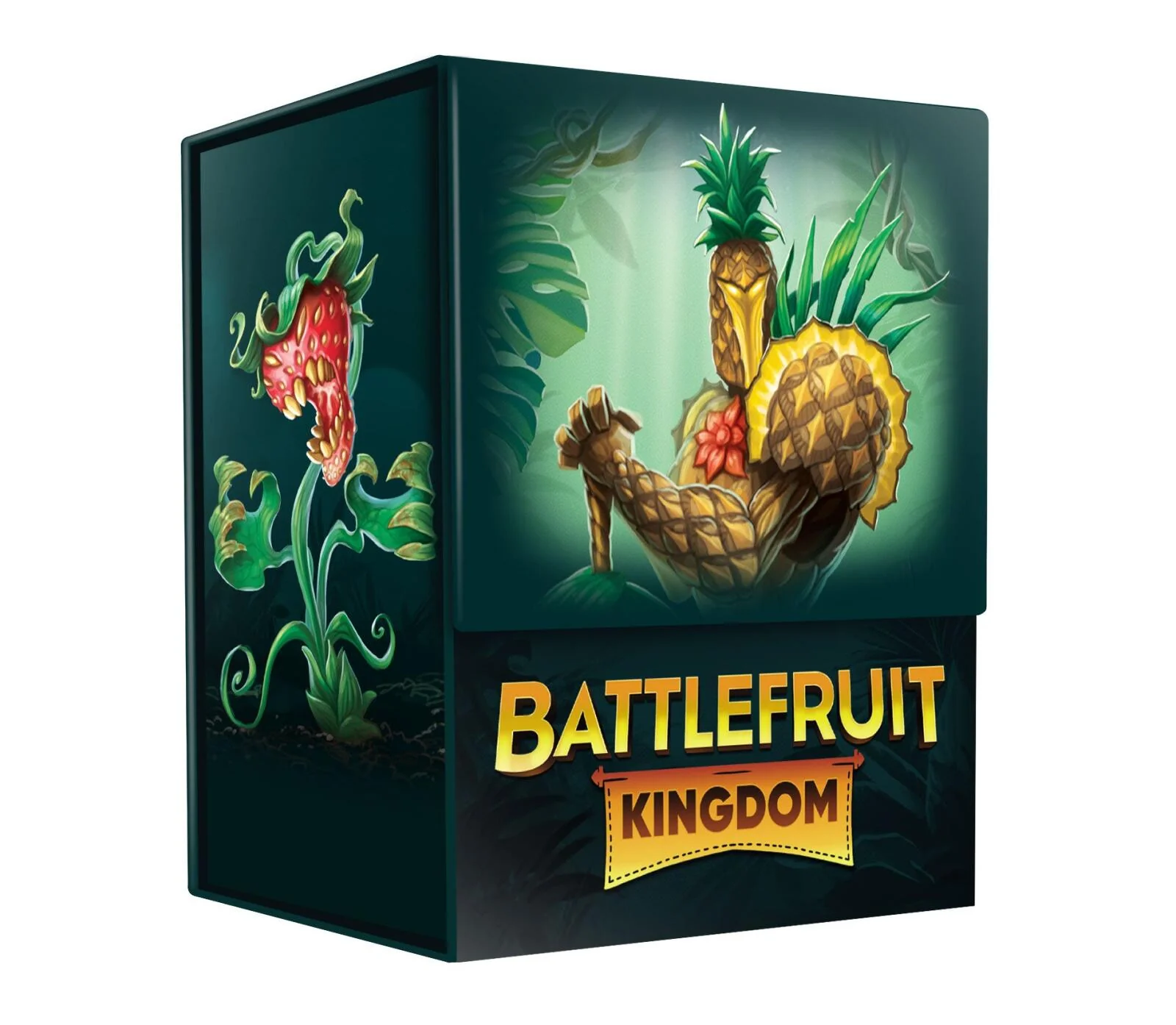 Ghost Galaxy Mindbug: Battlefruit Kingdom - Deluxe Edition Card Game