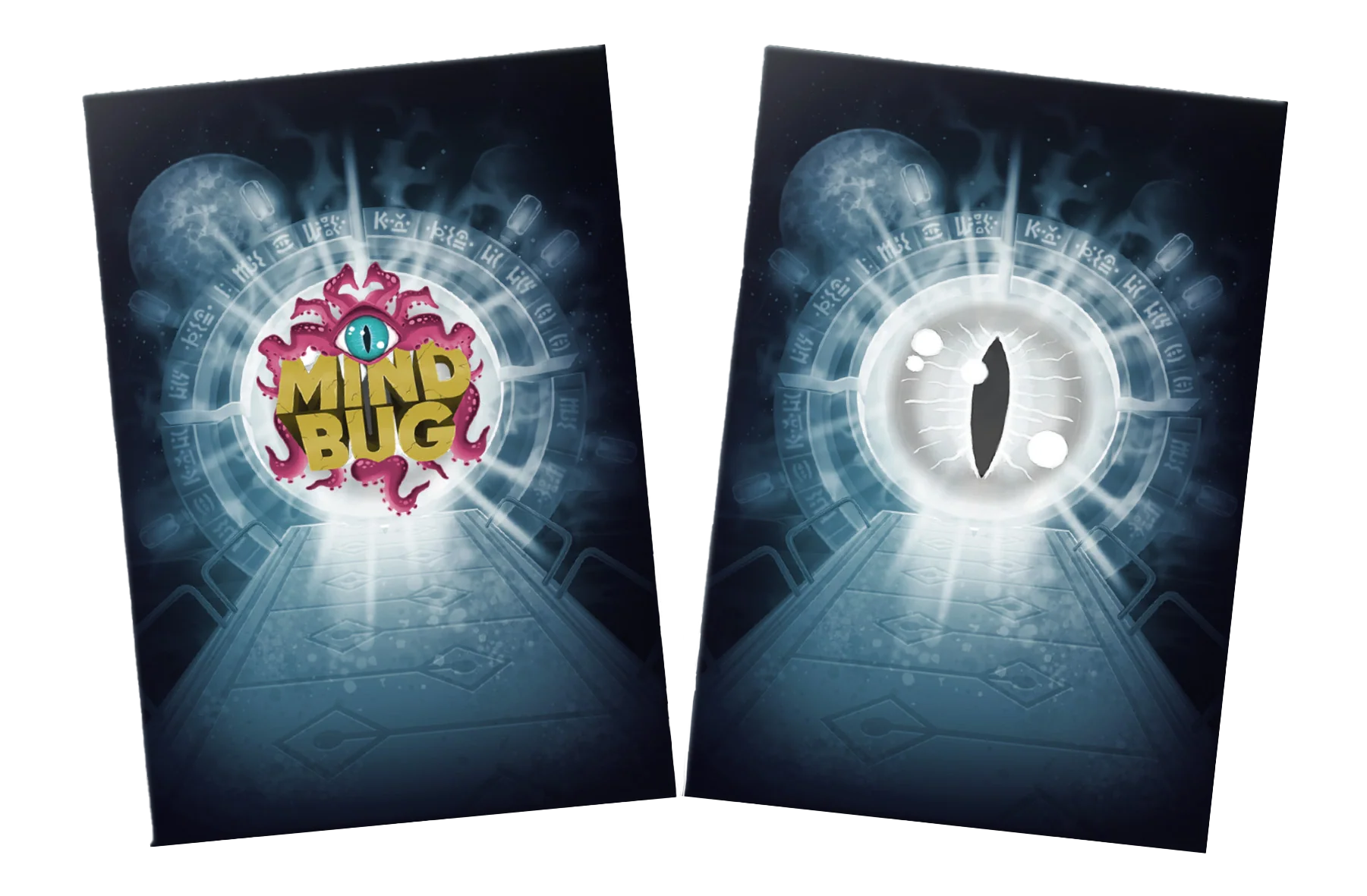 Ghost Galaxy Mindbug Beyond Card Sleeve 65-Piece Set - Image 2