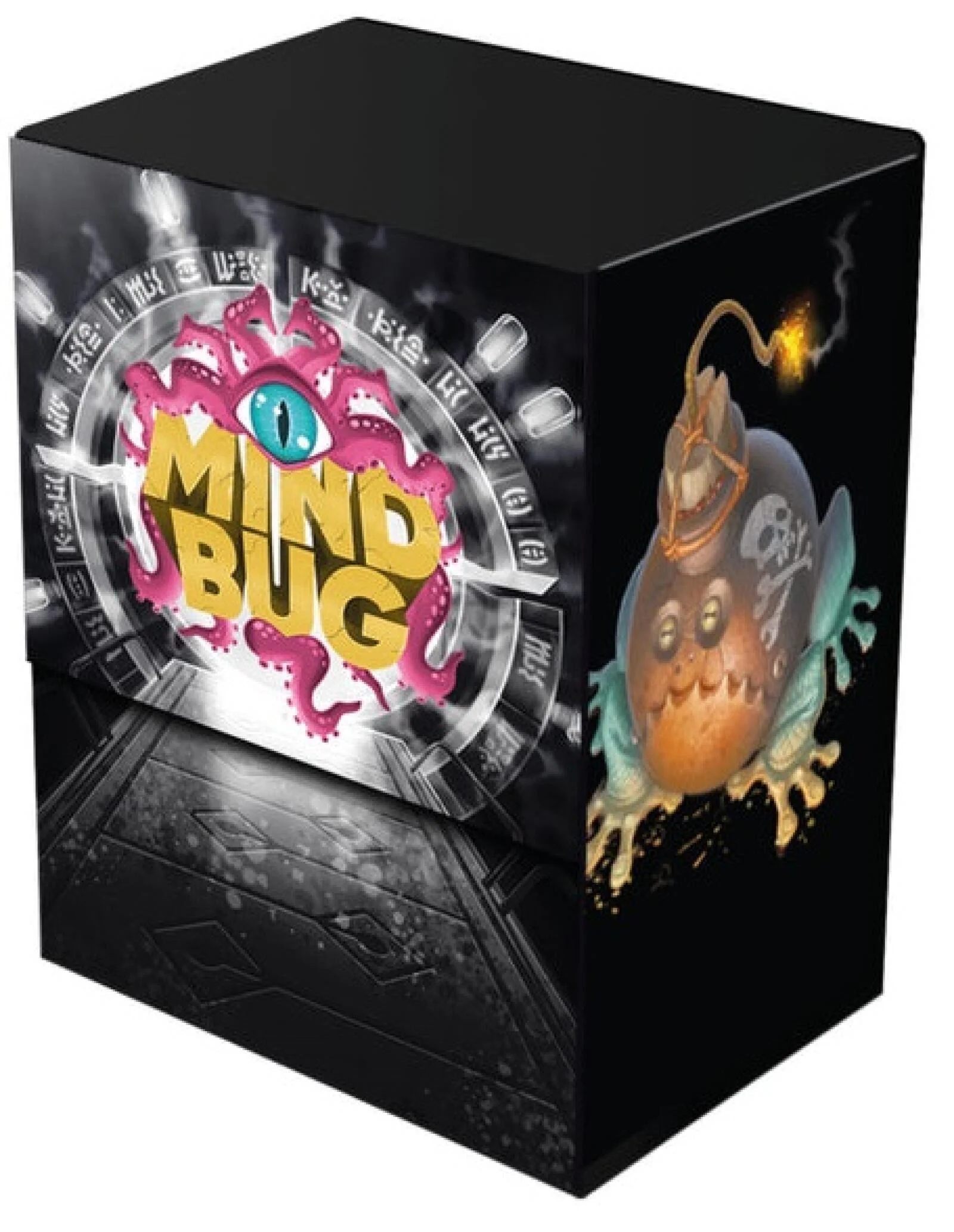 Ghost Galaxy Mindbug: Magnetic Storage Box - Black Portal