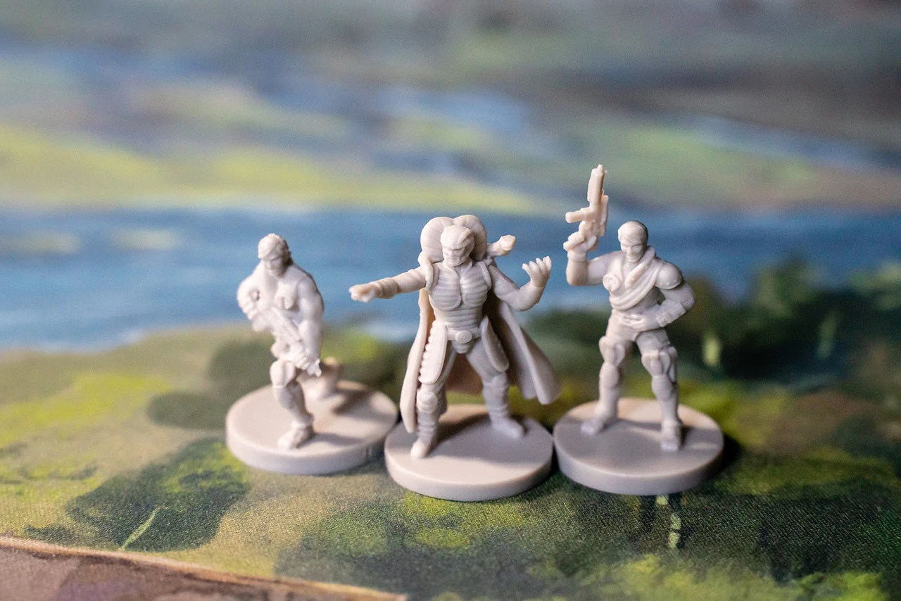 GI JOE Roleplaying Game Villain Miniatures Set 1 - Image 10