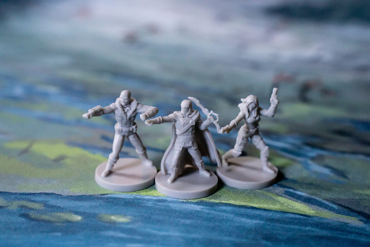 GI JOE Roleplaying Game Villain Miniatures Set 1 - Image 11