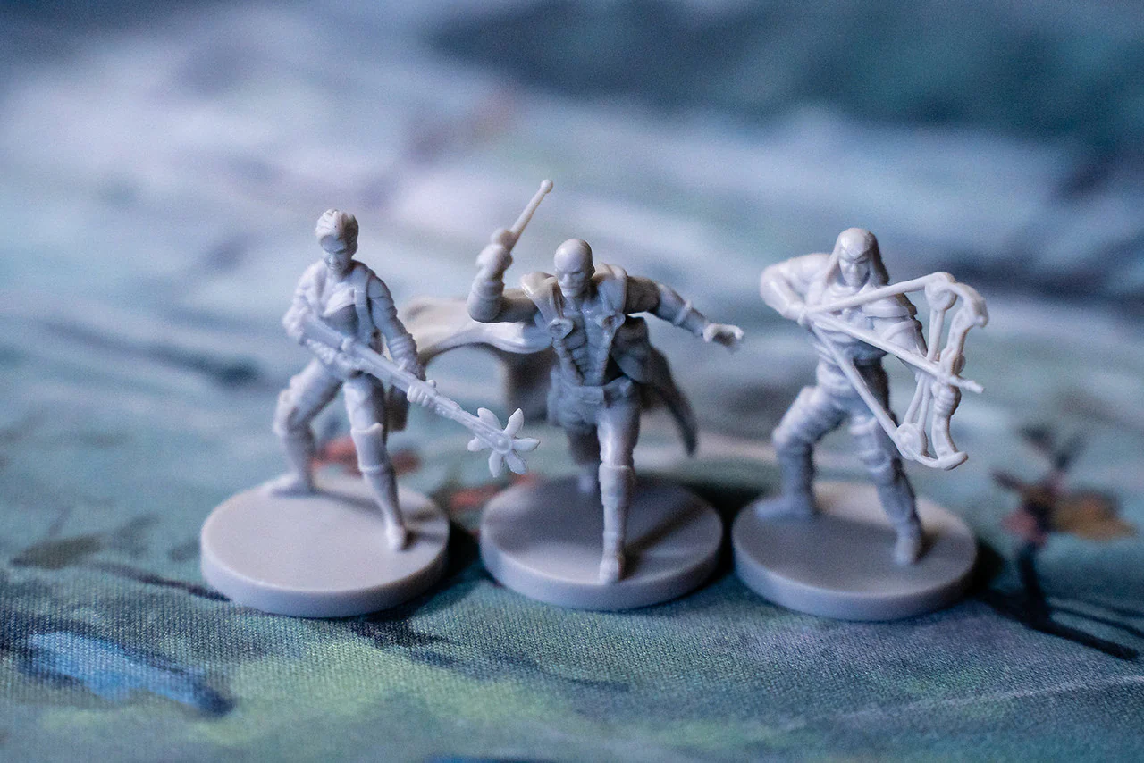 GI JOE Roleplaying Game Villain Miniatures Set 1 - Image 13