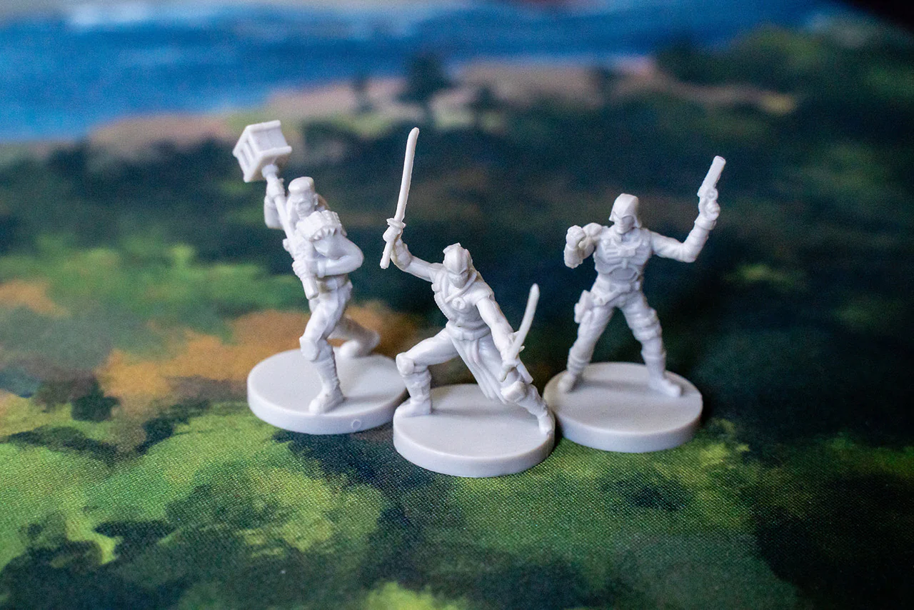 GI JOE Roleplaying Game Villain Miniatures Set 1 - Image 14