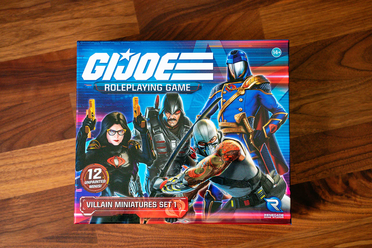GI JOE Roleplaying Game Villain Miniatures Set 1 - Image 15