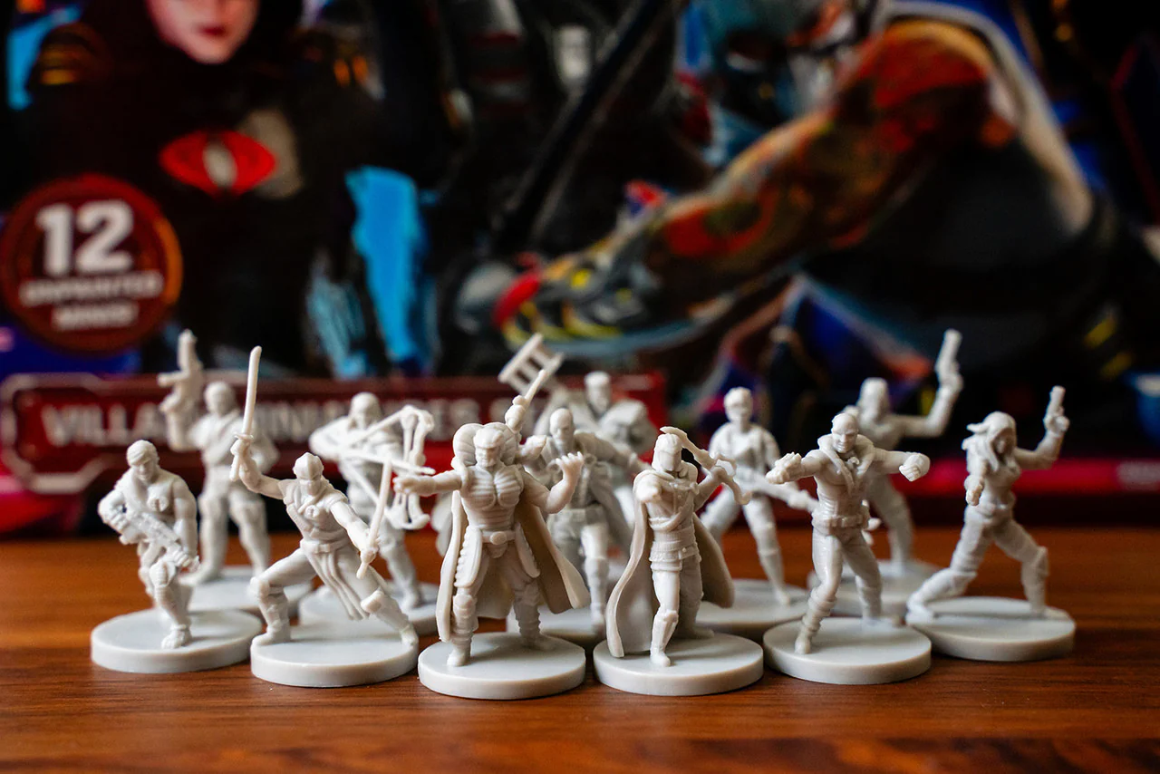 GI JOE Roleplaying Game Villain Miniatures Set 1 - Image 17