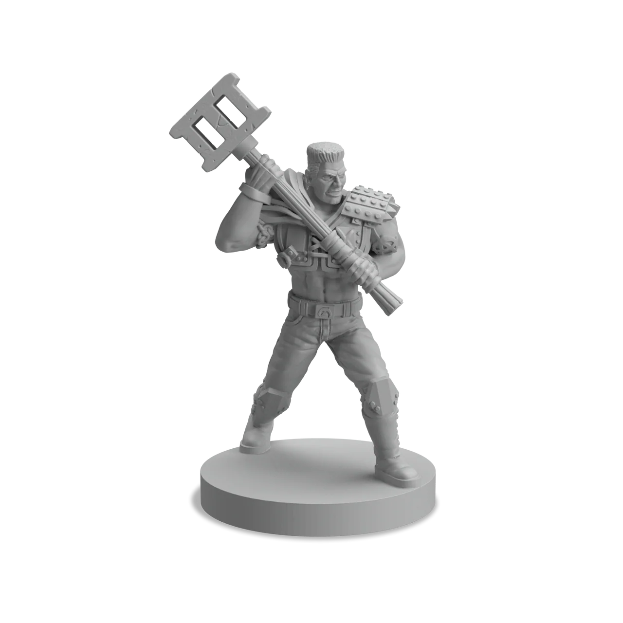 GI JOE Roleplaying Game Villain Miniatures Set 1 - Image 4