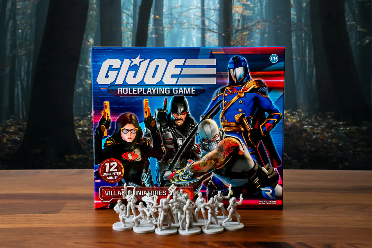 GI JOE Roleplaying Game Villain Miniatures Set 1 - Image 9