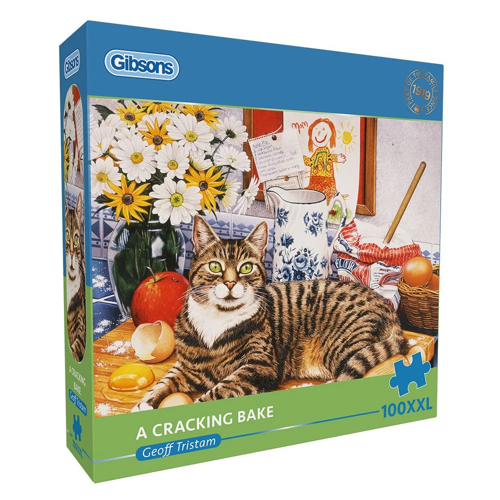 Gibsons - A Cracking Bake 100 Piece Puzzle
