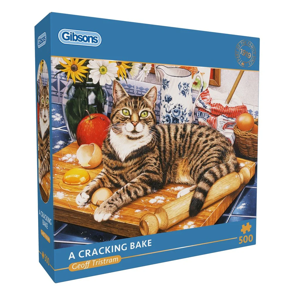 Gibsons - A Cracking Bake 500 Piece Puzzle