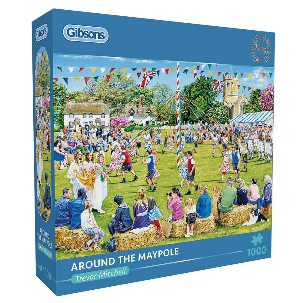 Gibsons - Around The Maypole 1000 Piece Puzzle