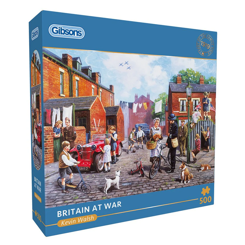 Gibsons - Britain At War 500 Piece Puzzle