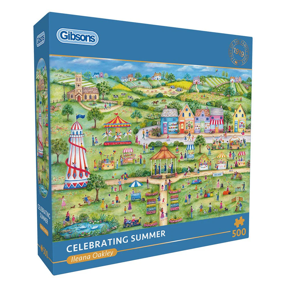 Gibsons - Celebrity Summer 1000 Piece Puzzle