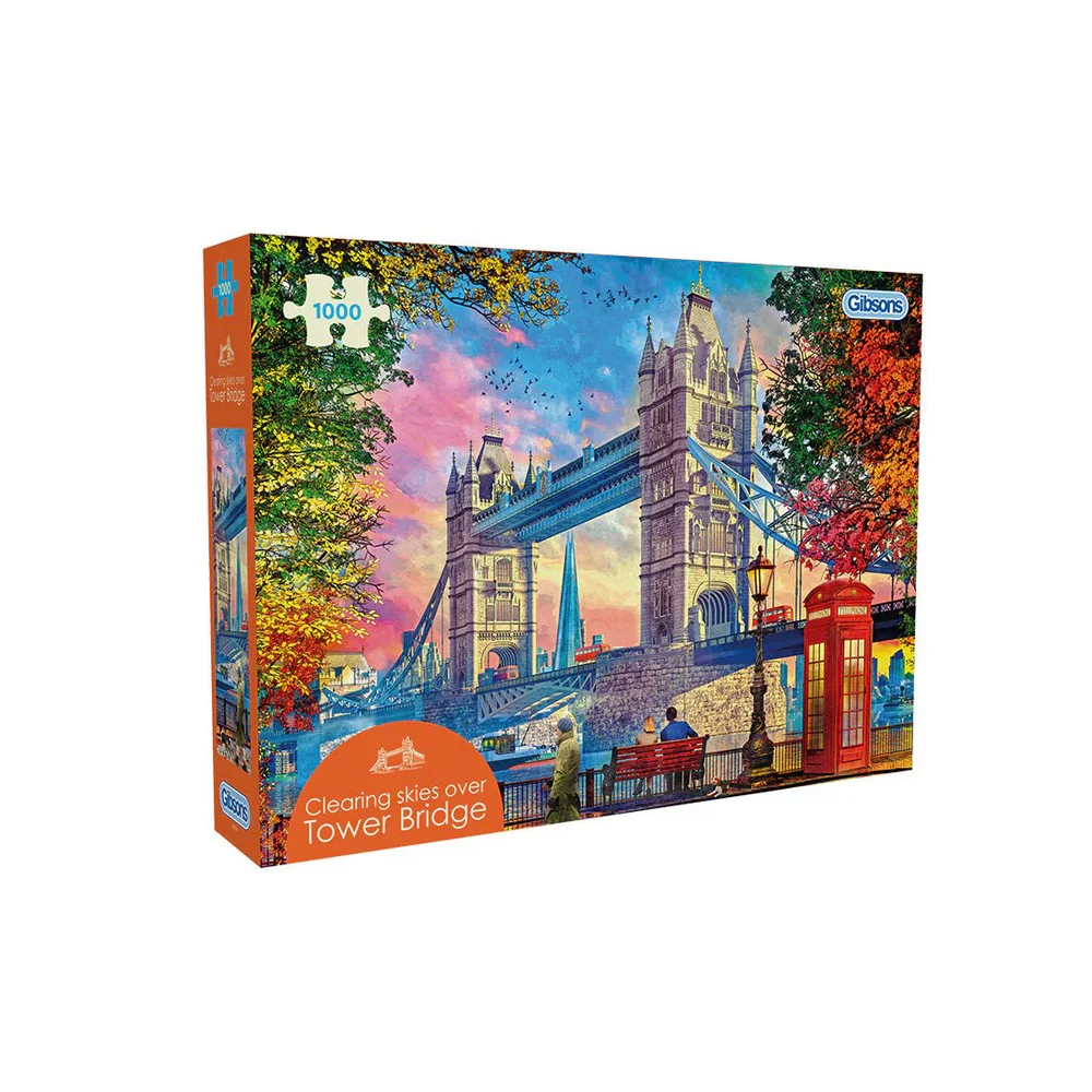 Gibsons - Clearing Skies London 1000 Piece Puzzle