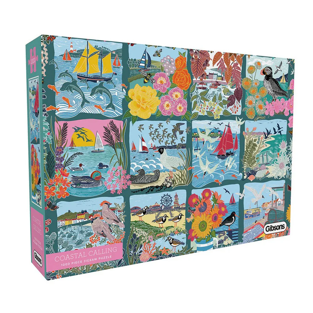 Gibsons - Coastal Calling 1000 Piece Puzzle