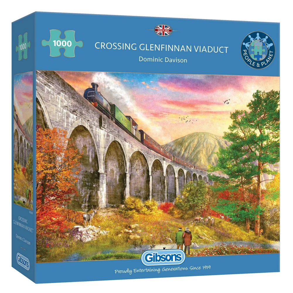 Gibsons - Crossing Glenfinnan Viaduct