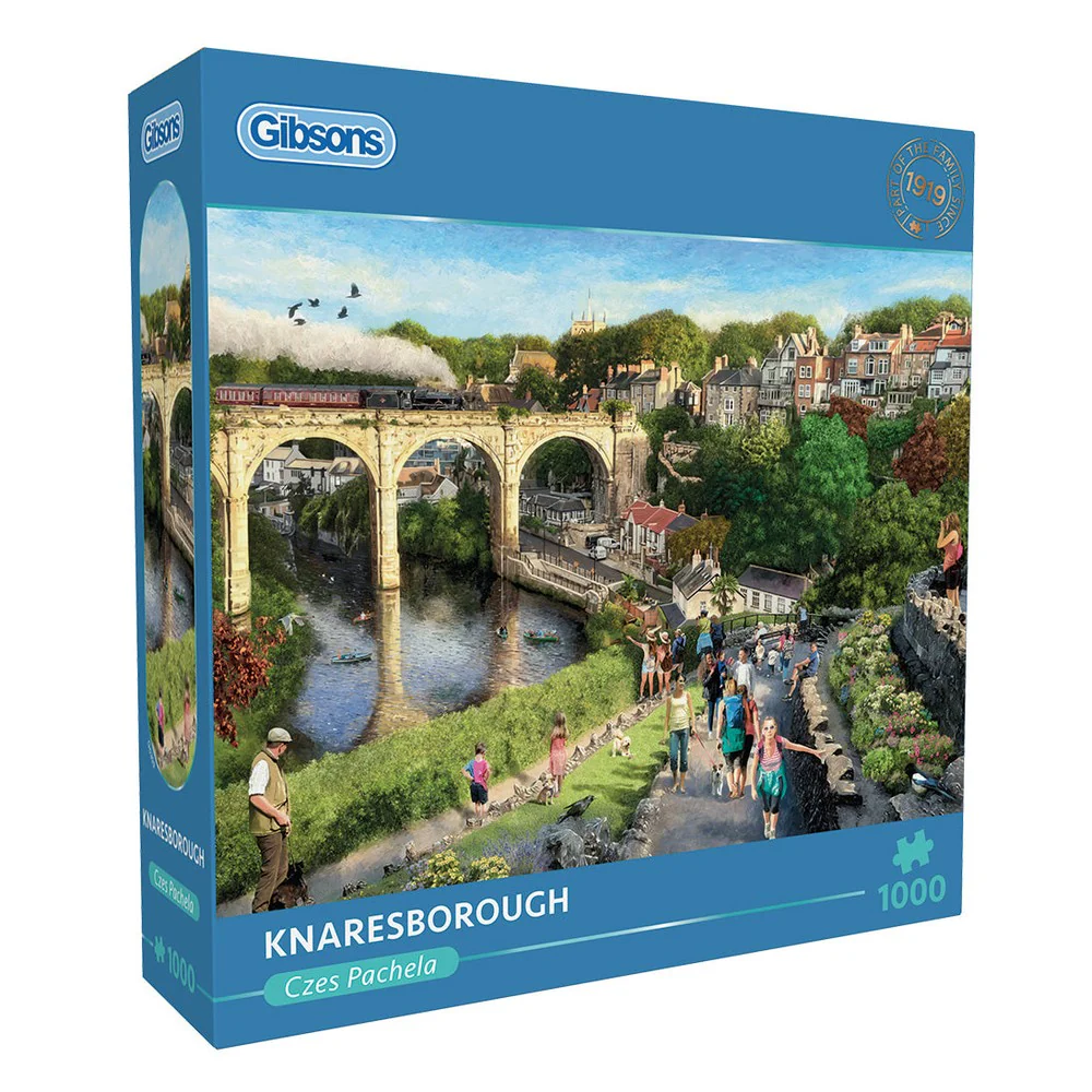 Gibsons - Knaresborough 1000 Piece Puzzle
