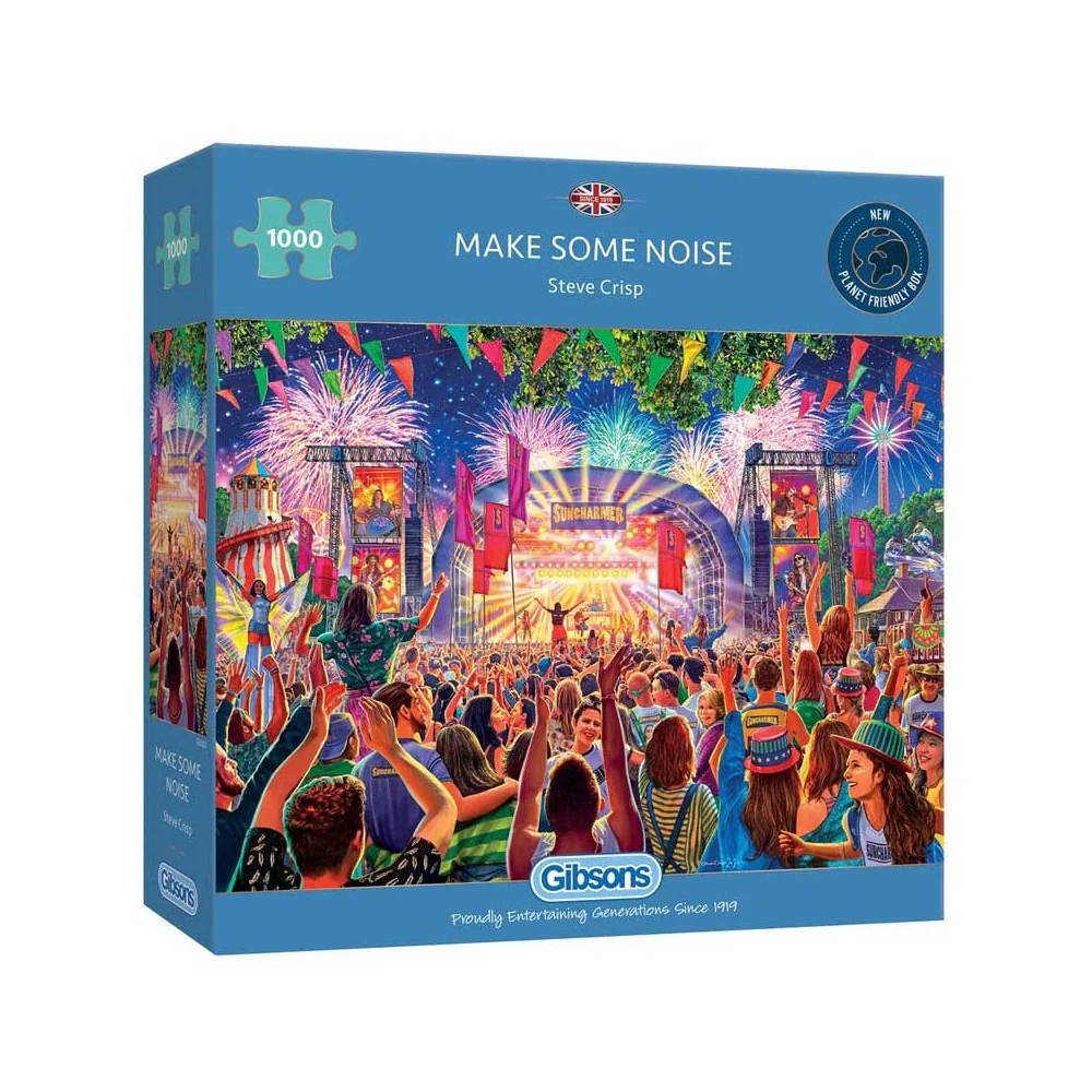 Gibsons - Make Some Noise 1000 Piece Puzzle