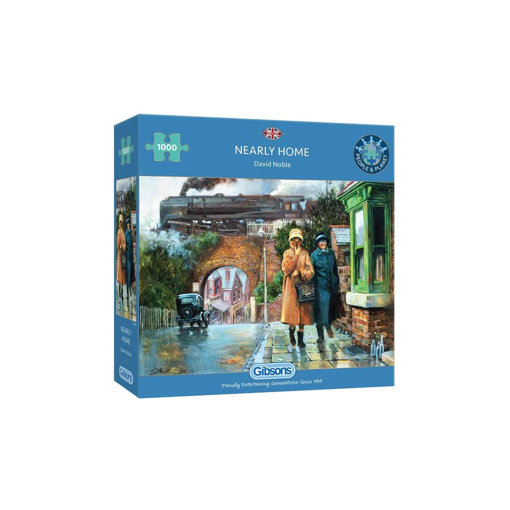 Gibsons - Nearly Home 1000 Piece Puzzle