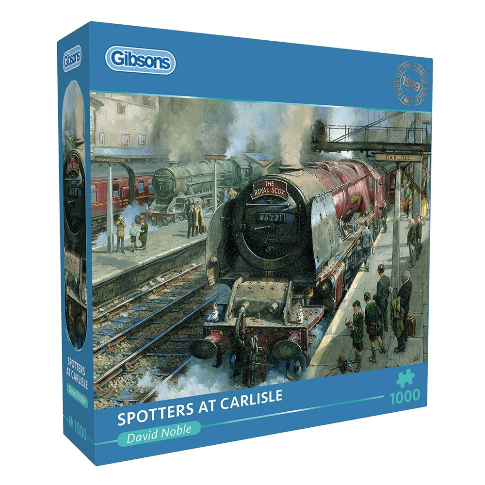 Gibsons - Spotters At Carlisle 1000 Piece Puzzle